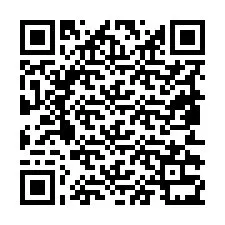 QR-code voor telefoonnummer +19852331108