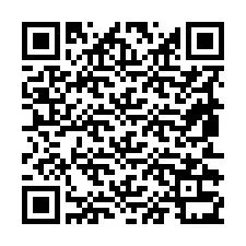 QR-koodi puhelinnumerolle +19852331111