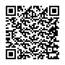 QR kód a telefonszámhoz +19852331176