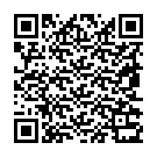 QR-code voor telefoonnummer +19852331190