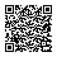 Código QR para número de teléfono +19852331205