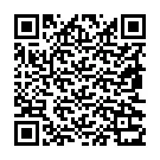 QR kód a telefonszámhoz +19852331284