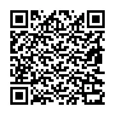 QR kód a telefonszámhoz +19852331285