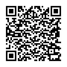 QR-code voor telefoonnummer +19852331314