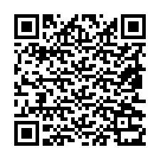 QR Code pour le numéro de téléphone +19852331349