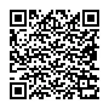 QR Code pour le numéro de téléphone +19852331436