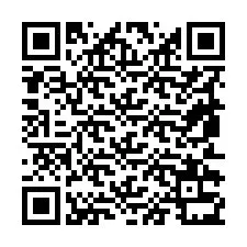 Código QR para número de teléfono +19852331511