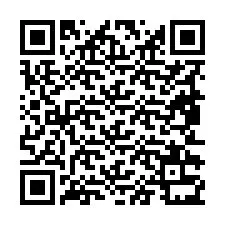 QR kód a telefonszámhoz +19852331522