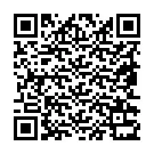 QR kód a telefonszámhoz +19852331528