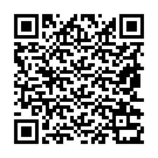 Código QR para número de teléfono +19852331535