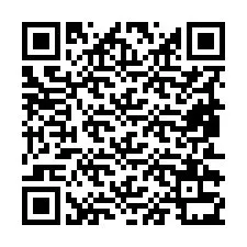 Código QR para número de teléfono +19852331557