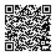 QR-koodi puhelinnumerolle +19852331567