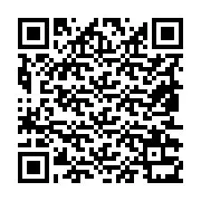 QR Code pour le numéro de téléphone +19852331589