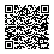 Código QR para número de teléfono +19852331617