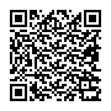 QR-code voor telefoonnummer +19852331623