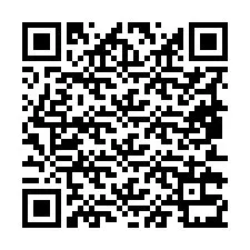 QR Code pour le numéro de téléphone +19852331816