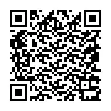 Código QR para número de teléfono +19852331878