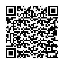 QR-code voor telefoonnummer +19852331888