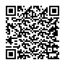 QR Code pour le numéro de téléphone +19852331898