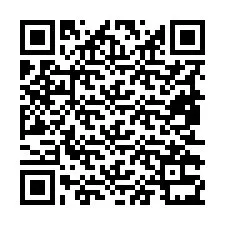 Código QR para número de telefone +19852331993