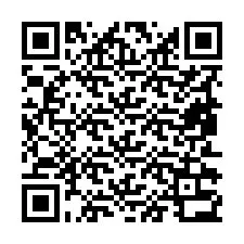QR Code pour le numéro de téléphone +19852332057