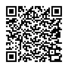 QR Code pour le numéro de téléphone +19852332088