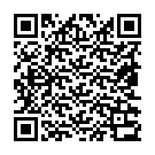 Codice QR per il numero di telefono +19852332099