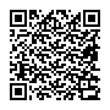 QR-Code für Telefonnummer +19852332167