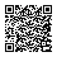 QR Code pour le numéro de téléphone +19852332176