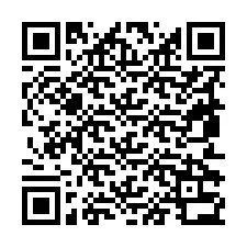 Código QR para número de teléfono +19852332200