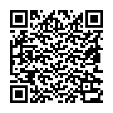 QR-koodi puhelinnumerolle +19852332209