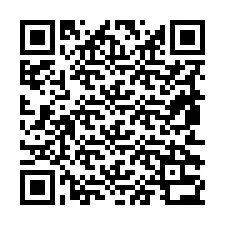 QR kód a telefonszámhoz +19852332211