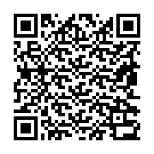 Código QR para número de telefone +19852332225