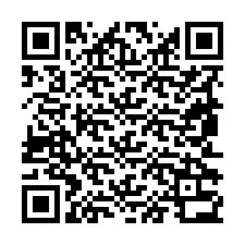 QR kód a telefonszámhoz +19852332234