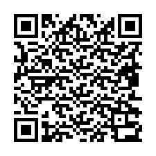 QR kód a telefonszámhoz +19852332242