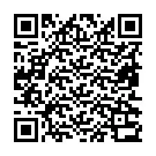 Codice QR per il numero di telefono +19852332247