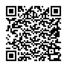 QR-code voor telefoonnummer +19852332249