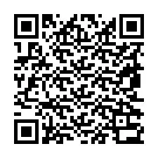 Codice QR per il numero di telefono +19852332290