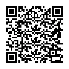 Código QR para número de teléfono +19852332291