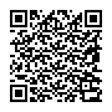 Código QR para número de teléfono +19852332310