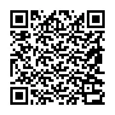 Código QR para número de telefone +19852332371