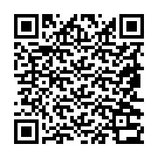 QR код за телефонен номер +19852332378