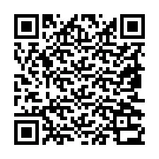 QR-code voor telefoonnummer +19852332388