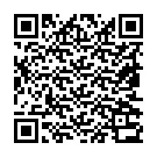 QR Code pour le numéro de téléphone +19852332389