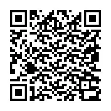 QR Code pour le numéro de téléphone +19852332394