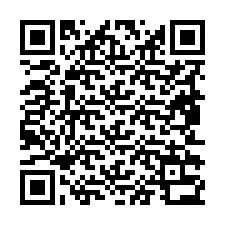 QR kód a telefonszámhoz +19852332422