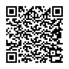 Código QR para número de teléfono +19852332432