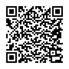 QR kód a telefonszámhoz +19852332473