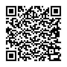 QR-code voor telefoonnummer +19852332482