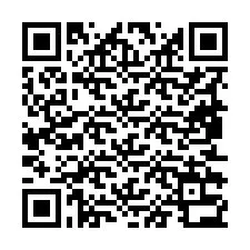 QR kód a telefonszámhoz +19852332486